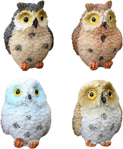 Owl Shaped Decoration Piece